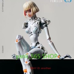 Guke Gong Fang GK01FEC3 AI Agent Maiden Type C3 1/12 Action Figure in Stock