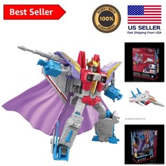 8.5-Inch Star Wars Coronation Starscream Figure – Transform & Display Delight