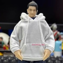 1/12 Casual Sports Hoodie Pants Trousers Clothes Set for 6″ Male Action Figure