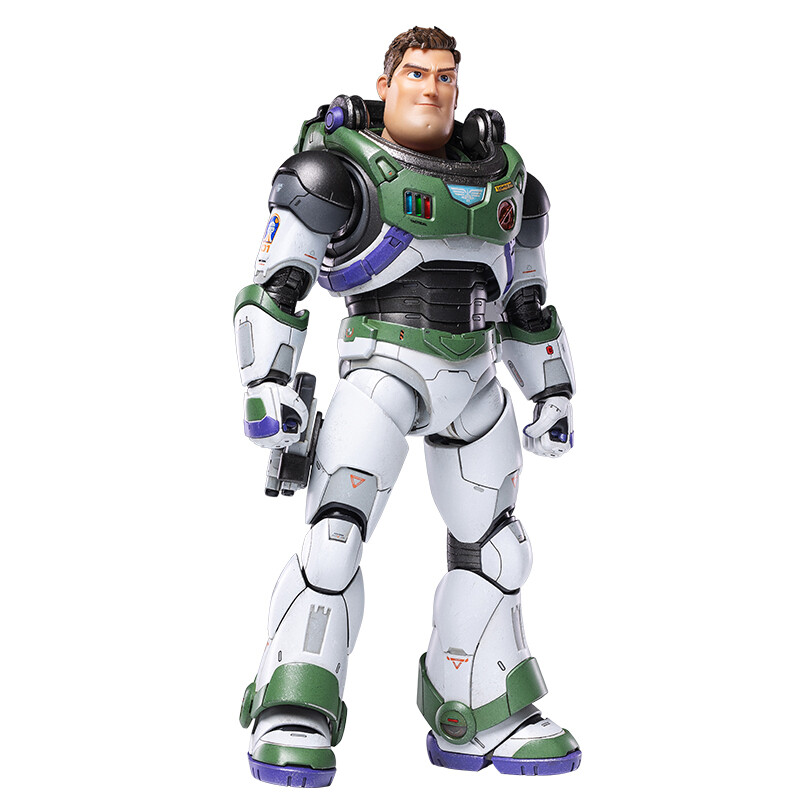 POP MART x GONG Studio Buzz Lightyear Alloy Action Figure