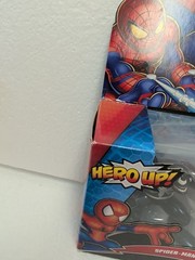 Marvel Super Hero Squad Battle Against Venom 3 Pack Spider-Man Anti-Venom (New)