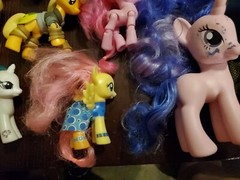 My Little Pony ~❤️~ Lot of 14 Random Ponies – Various Sizes, Colors and Types