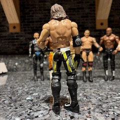 Lot of 7 WWE Wrestling Action Figures Mixed Wrestlers 2012-2017 Used