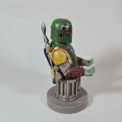Cable Guys Star Wars Boba Fett Phone Controller Holder Stand Exquisite Gaming