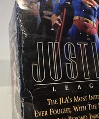 DC Direct Justice League Alex Ross Cheetah 7″ Action Figure New Sealed 2005