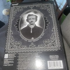 Edgar Allen Poe Super7 Reaction Action Figure