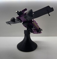 3D Printed Display Stand For M.A.S.K Manta In flight Mode.