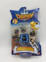 Digimon Data Squad Set 4 SEALED Toy Collectible Bandai TV Movie Video Game
