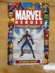 Toy Biz Marvel Heroes Spider-Man Miniature Poseable Action Figure – NEW