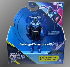 DC Blue Beetle with Wings Hero Mode Battle Mode or Carapax 4″ Action Figure
