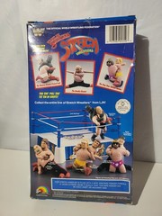 LJN WWF Wrestling Superstars Stretch Wrestlers Randy Macho Man Savage Box Only