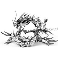 SHENX FX-1200M Cang Long White Color Version Model Kit Assemble Plastic Gift New
