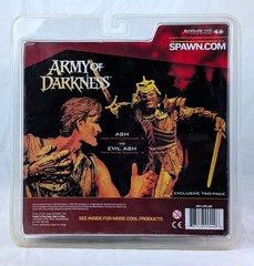 McFarlane Toys Army of Darkness Ash Evil Ash Exclusive Two-Pack Action Figures
