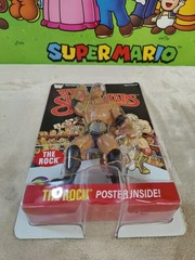 Mattel LJN WWE Superstars Series 3 THE ROCK Chase Black Card 💪🪨✊🔥