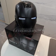 Autoking Iron Man Black MK5 Helmet Electronic Wearable Voice-control Mask 2026
