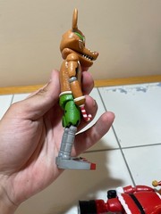 Five Nights at Freddys FNAF Holiday Christmas Ginger Foxy & Santa Freddy Figures