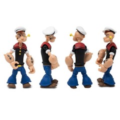 Popeye the Sailor Man – Popeye Classics Action Figure: Boss Fight Studio Llc