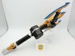 Kaizoku Sentai Gokaiger DX Gokai Spear & Ranger Key Set of 5 & Gold Anchor Key