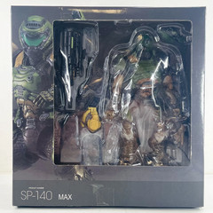 Doom Eternal Demon Hunter 7″ Action Figure Figma SP-140 Model ToysDo in box Gift