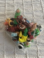 NEW 24 pc Italian Brainrot Brain Rot Toys Tralalero Tralala Action Figures