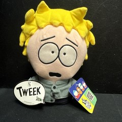 SOUTH PARK 2001 Tweek 8″ Plush – W/Tags, Shaking RARE