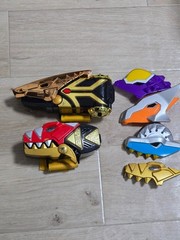 Power Rangers Dino Thunder DX Dino Commander Dino Brace Abare Max Bandai Japan