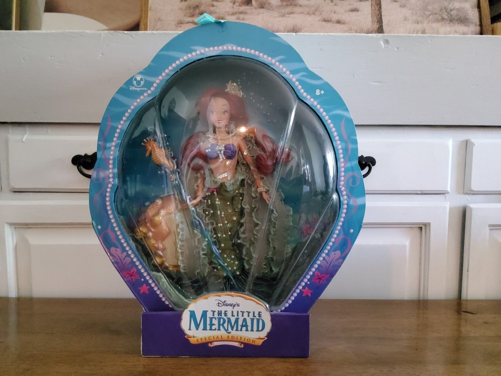2006 The Little Mermaid ARIEL Doll Limited SPECIAL EDITION Shell Box #34334