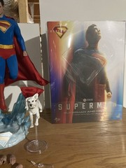 Hot Toys MMS812 Superman & Krypto 1/6 Scale Collectible Set Action Figure