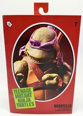 NECA Donatello Teenage Mutant Ninja Turtles 35th Anniversary Ultimate Figure New