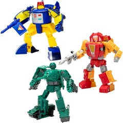 Transformers Generations Selects Legacy United Deluxe Class Go-Bot Guardians 3PK