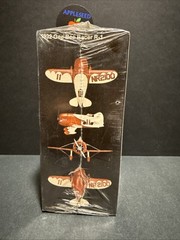 1932 Gee Bee Racer Plane 1:48 TESTORS Military Model Kit MIB NEW