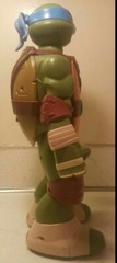TMNT Leonardo 13.5in Action Figure 2015 Viacom Rare Moves And Talks