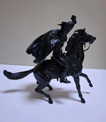 Marx Disney 1950s Zorro & Tornado Horse Toys Vintage large Hartland size Figure