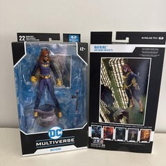 McFarlane DC Multiverse Gotham Knights Batgirl 7″ Action Figure