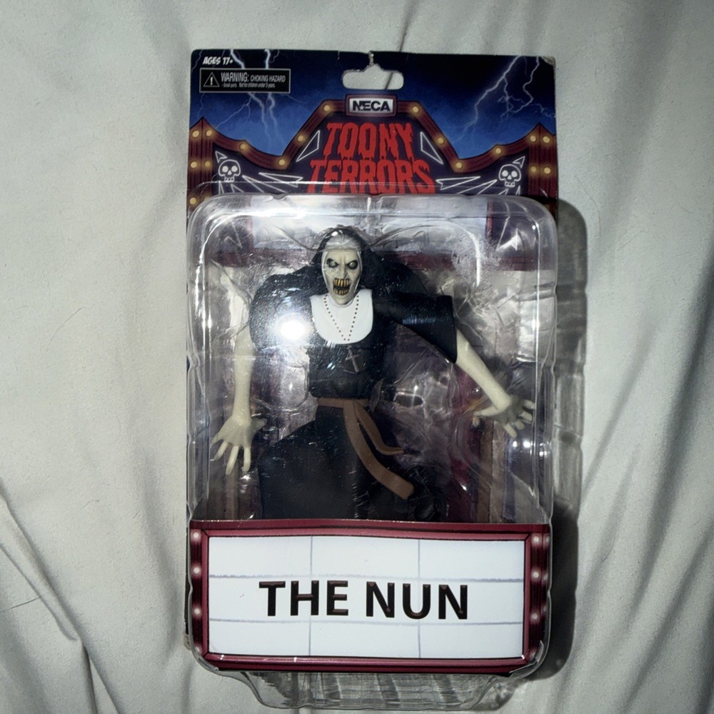 Neca Toony Terrors The Nun Figure NEW SEALED FREE SHIPPING