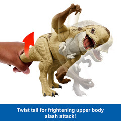 Jurassic World Rebirth Distortus Rex D-Rex 22″ Rumble N Rampage Figure Toy