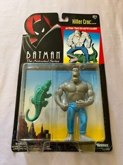 1990s Kenner Batman Action Figure Lot of 10 : Animated Series, Legends, Sealed