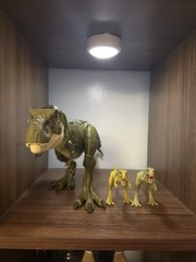 Jurassic World Park Legacy Collection Tyrannosaurus Rex Pack T Rex Dominion Bull