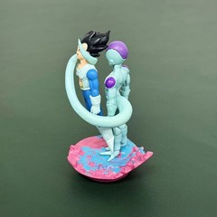 Dragon Ball Frieza & Vegeta 9.5cm PVC Figure Anime Collectible Toy