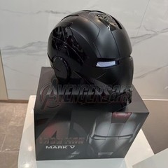 Autoking Iron Man Black MK5 Helmet Electronic Wearable Voice-control Mask 2026