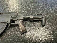 G.I. Joe Classified Series Machine Gun W/Clip 6”Scale MINT RIFLE ACCESSORY 1/12