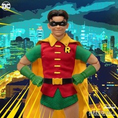 1PCS Mezco Toys One:12 Batman Robin Golden Age Edition Anime Action Figure in S