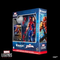 Spider-Man Marvel Legend Magic The Gathering Battle-Damaged Figure Exclusive Toy