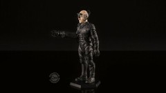 QMx Star Trek TNG – Locutus of Borg Mini Master Platinum Edition Figure
