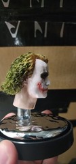 INART Dark Knight Joker Heath Ledger Deluxe Version 2-Pack Joker Rooted/Sculpted