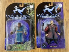 warriors of virtue action figures Complete Set 1997