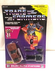 TRANSFORM G1 Reissue Carded Stunticon Menasor Brand New Free Shipping