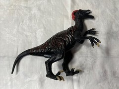 Kid Galaxy Detailed Collector Quality Toy Dinosaur. Fully Jointed Velociraptor