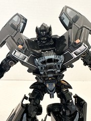 Transformers 2007 Movie Series Voyager Class Ironhide by Hasbro Incomplete