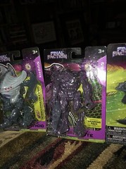 FINAL FACTION ACTION FIGURE LOT of 4 Shift Synthoid + Weapon Brute Free Ship!